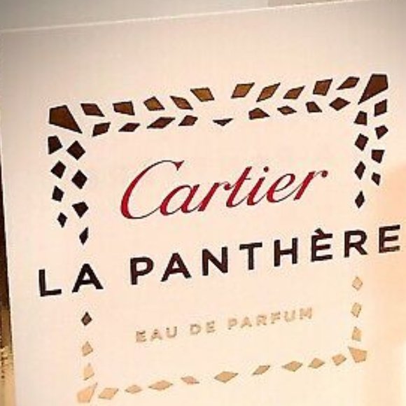 cartier la panthere sample